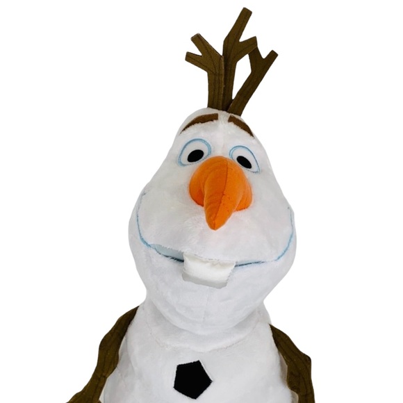 Disney Olaf Medium 16” Plush Snowman Frozen - Picture 8 of 9